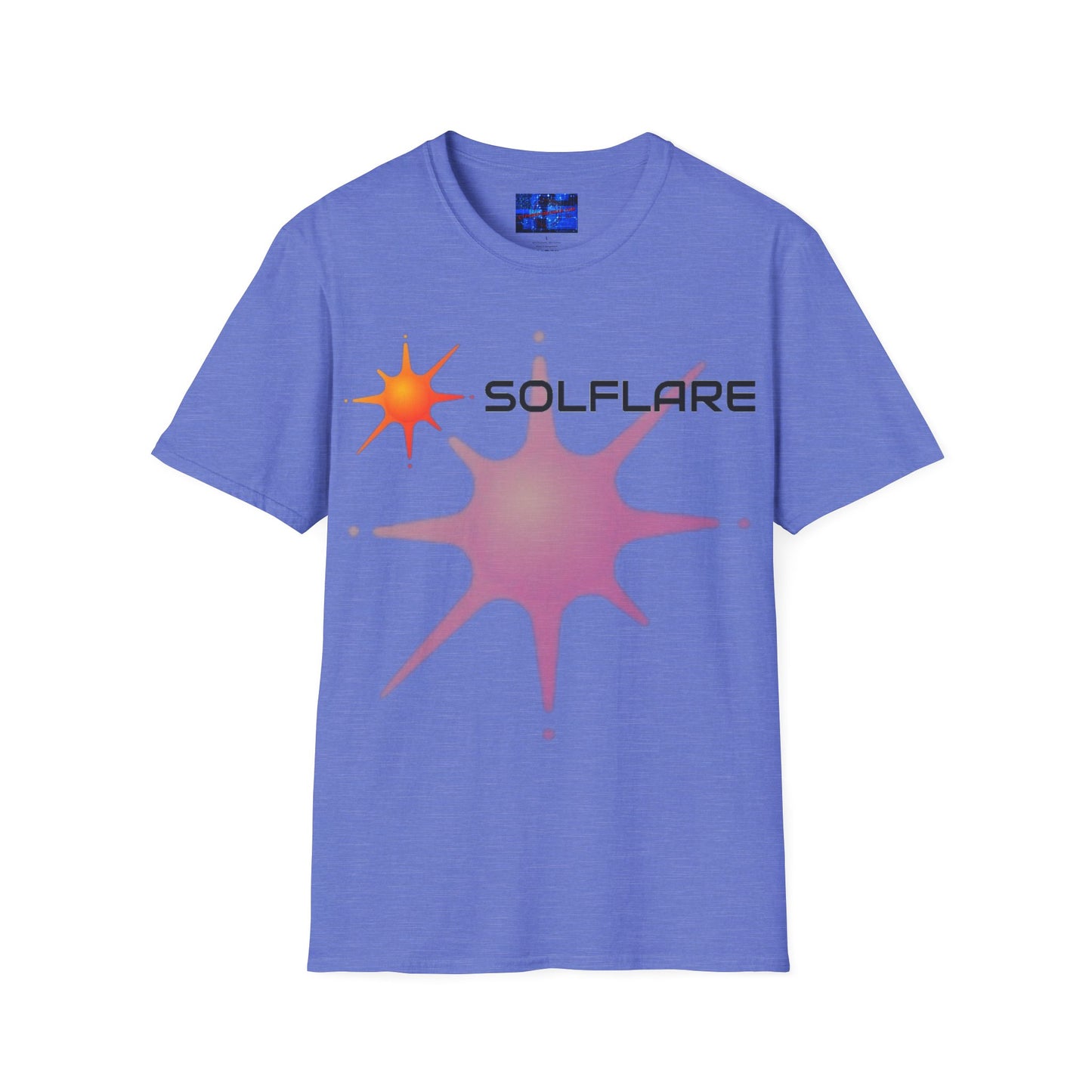 Solflare Light colors Unisex T-Shirt by cypherpunkgear.com