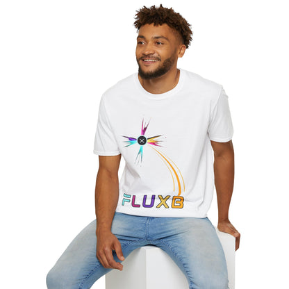 FluxBeam (FLUXB) Light colors Unisex T-Shirt by cypherpunkgear.com