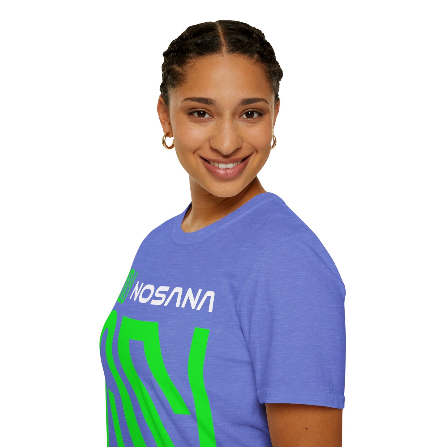 Nosana (NOS) Light colors Unisex T-Shirt by cypherpunkgear.com