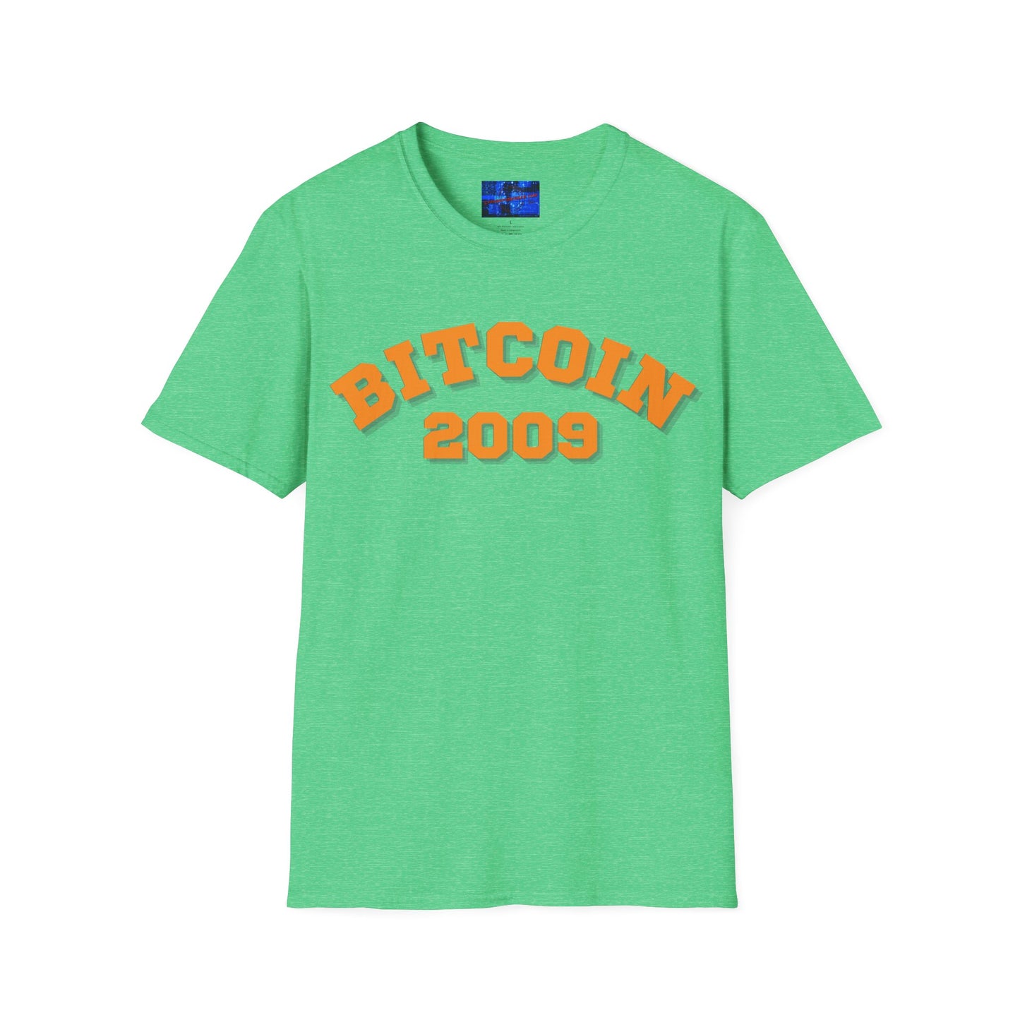 Bitcoin 2009 Dark colors Unisex T-Shirt by cypherpunkgear.com