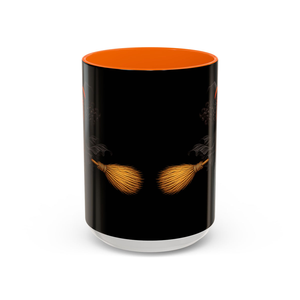 Velvet Vex Black Accent Mug by CreepyCrafts.boo