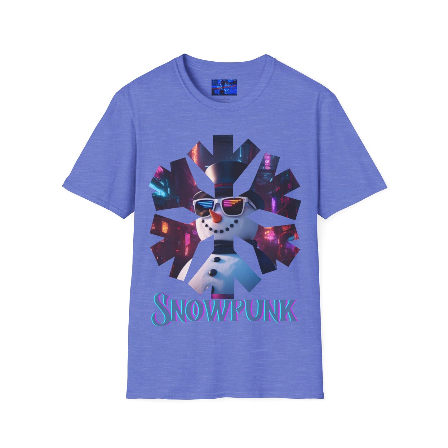 Snowpunk Light colors Unisex T-Shirt by cypherpunkgear.com