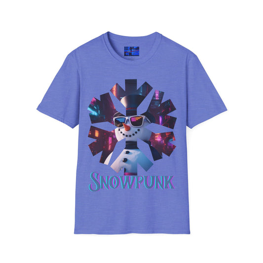 Snowpunk Light colors Unisex T-Shirt by cypherpunkgear.com