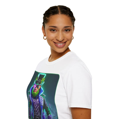 Cipher McByte Light colors Unisex T-Shirt by cypherpunkgear.com