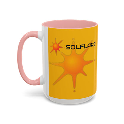 Solflare Accent Mug by cypherpunkgear.com