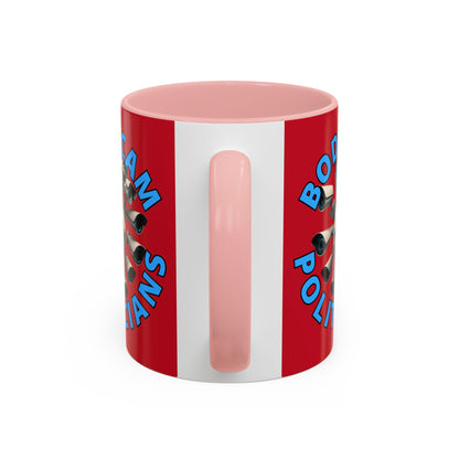Bodycam the Politicians Cameras Red Accent Mug by cypherpunkgear.com