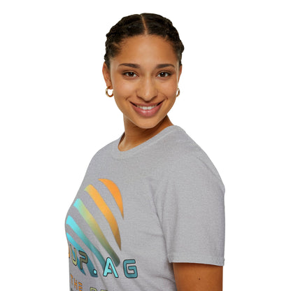 Jupiter (JUP) the best aggregator on Solana Light colors Unisex T-Shirt by cypherpunkgear.com