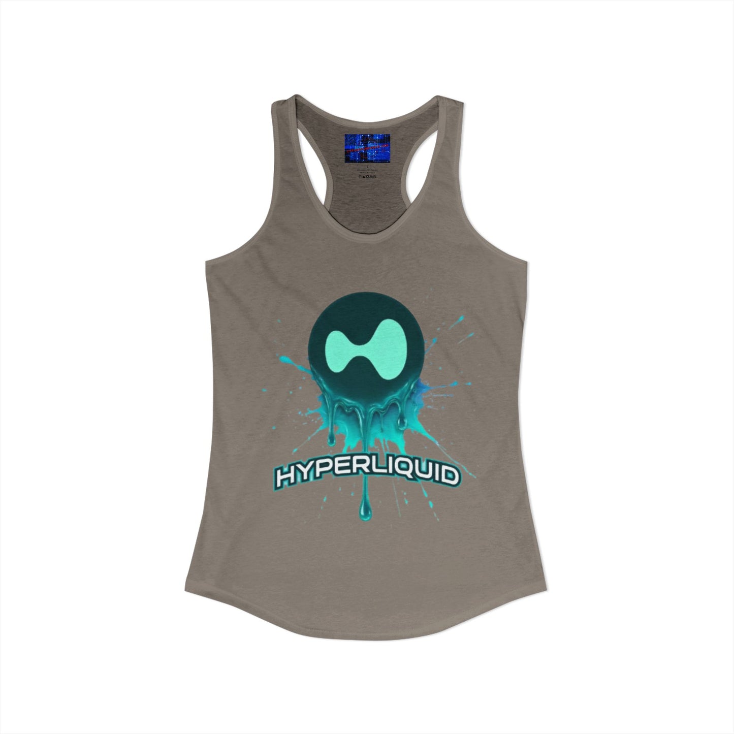 HYPE Drip Women's Racerback Tank Top by cypherpunkgear.com