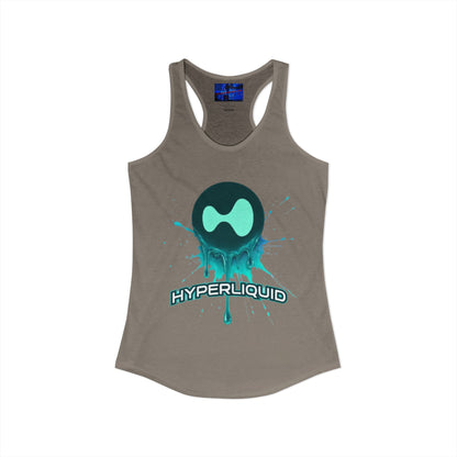 HYPE Drip Women's Racerback Tank Top by cypherpunkgear.com