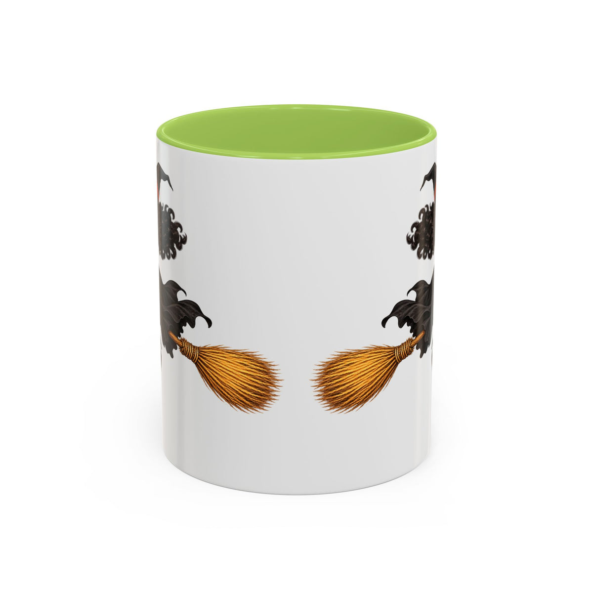 Velvet Vex White Accent Mug by CreepyCrafts.boo