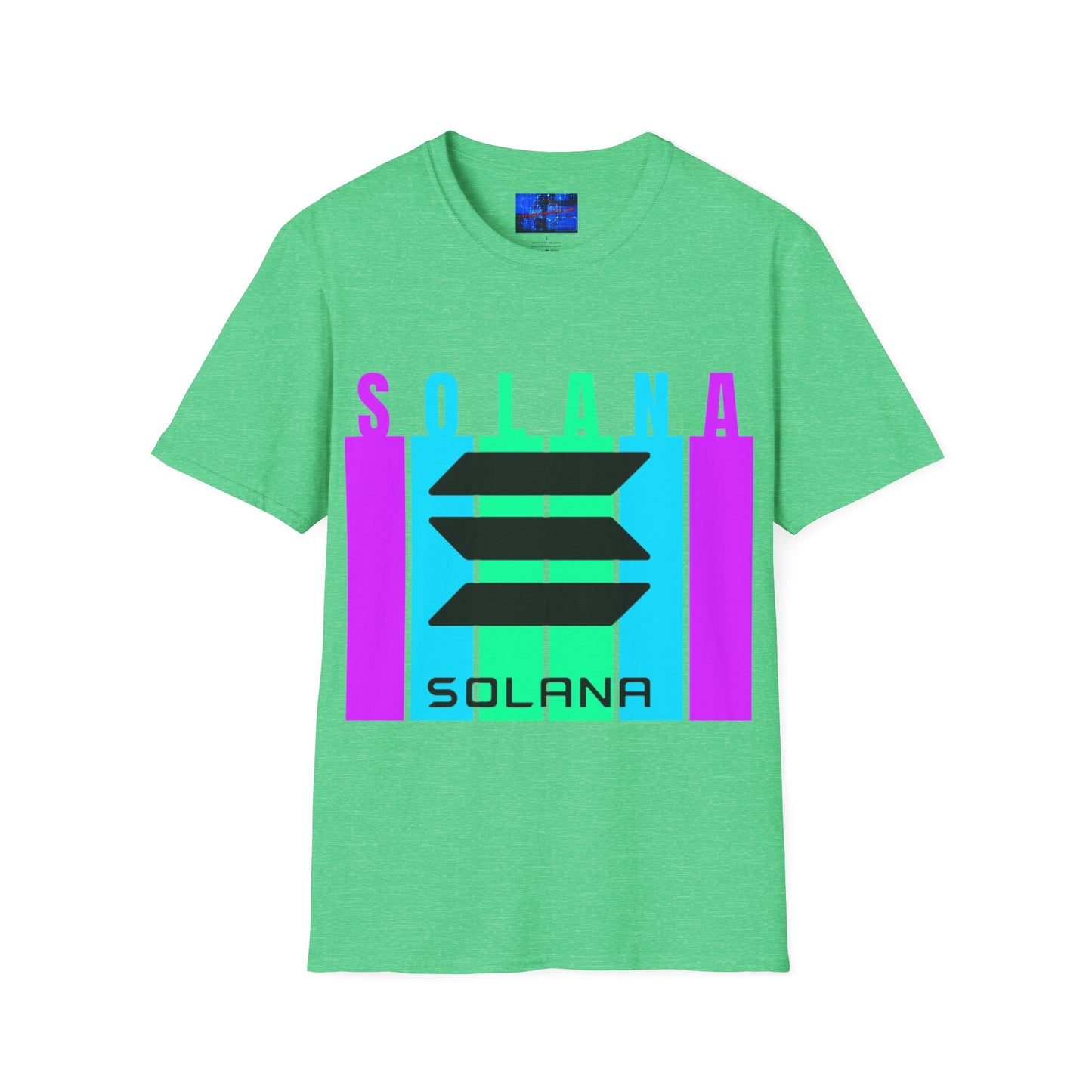 Solana (SOL) Freedom DKcolors Unisex T-Shirt by cypherpunkgear