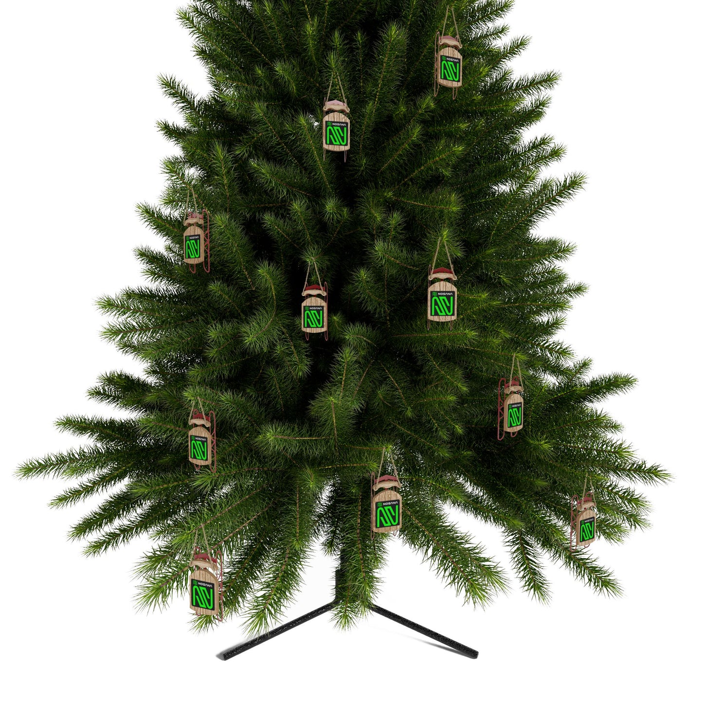 Nosana (NOS) Sled Ornament by cypherpunkgear.com