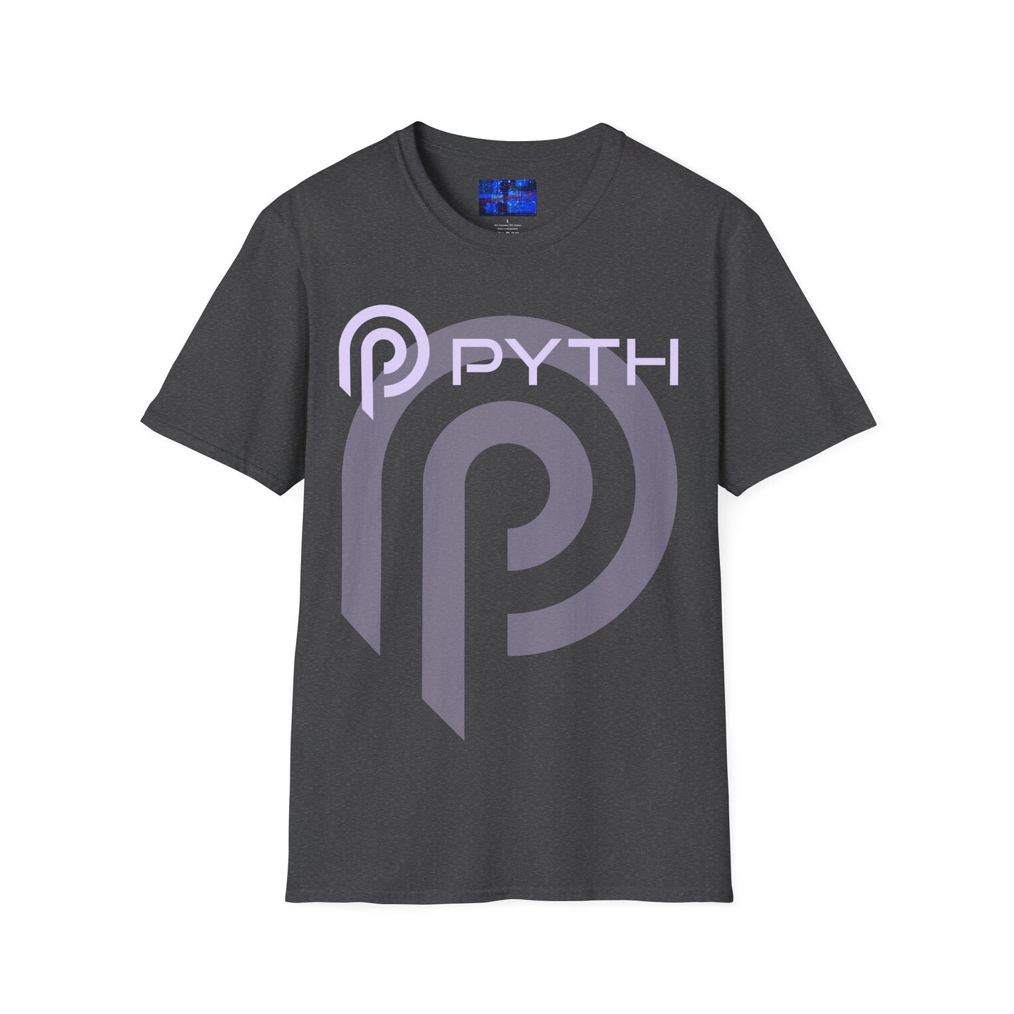 Pyth (PYTH) Dark colors Unisex T-Shirt by cypherpunkgear.com