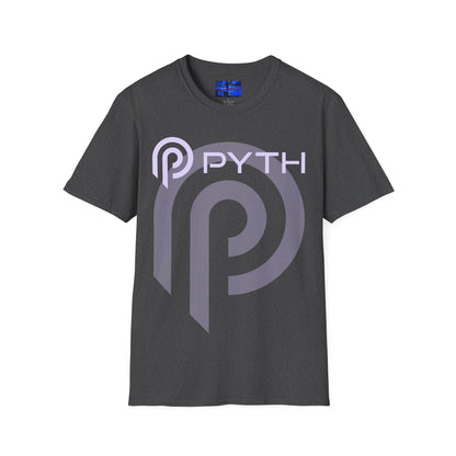 Pyth (PYTH) Dark colors Unisex T-Shirt by cypherpunkgear.com