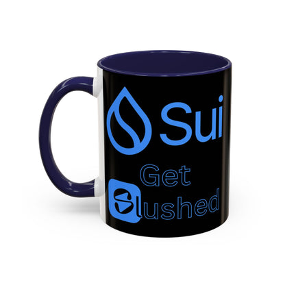 Sui: Get Slushed Black Accent Mug by cypherpunkgear.com