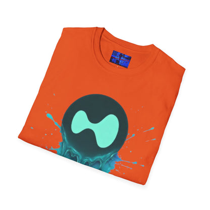 HYPE Drip Light colors Unisex T-Shirt by cypherpunkgear.com