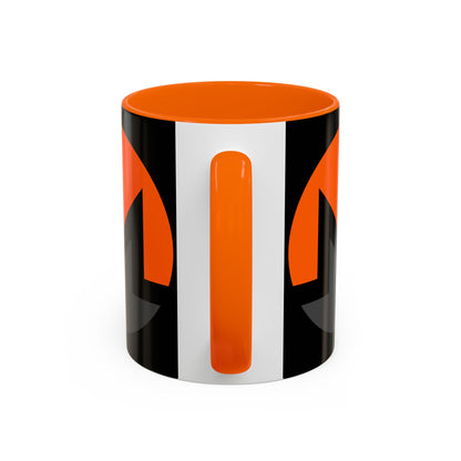Monero (XMR) Black Accent Mug by cypherpunkgear.com