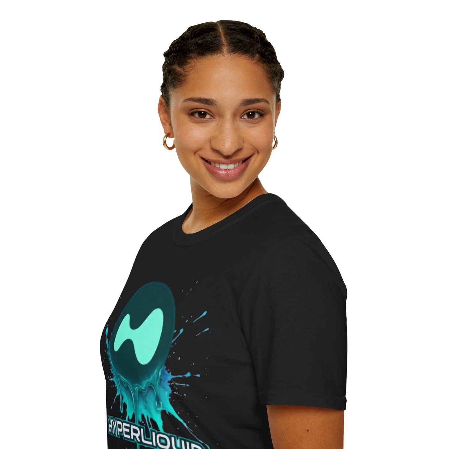 HYPE Drip Dark colors Unisex T-Shirt by cypherpunkgear.com