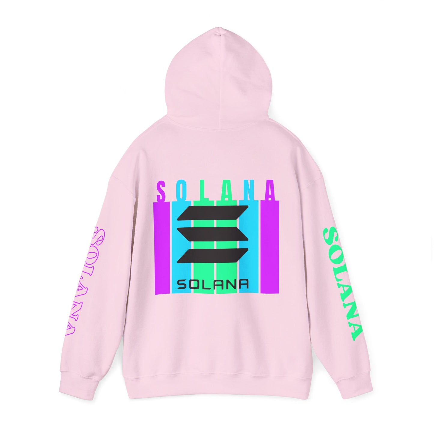 ¡Libertad Solana por cypherpunkgear! Sudadera con capucha unisex Heavy Blend™