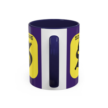SolflareLogo Purple Accent Mug by cypherpunkgear.com