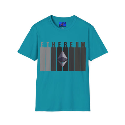 Ethereum (ETH) DKcolors Unisex T-Shirt by cypherpunkgear