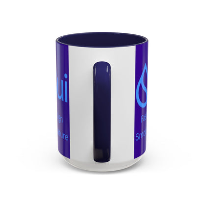 SUI Purple Accent Mug by cypherpunkgear.com