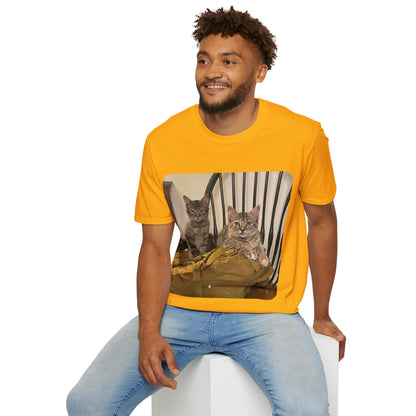 Brooks & Bree Unisex T-Shirt by CreepyCrafts.boo