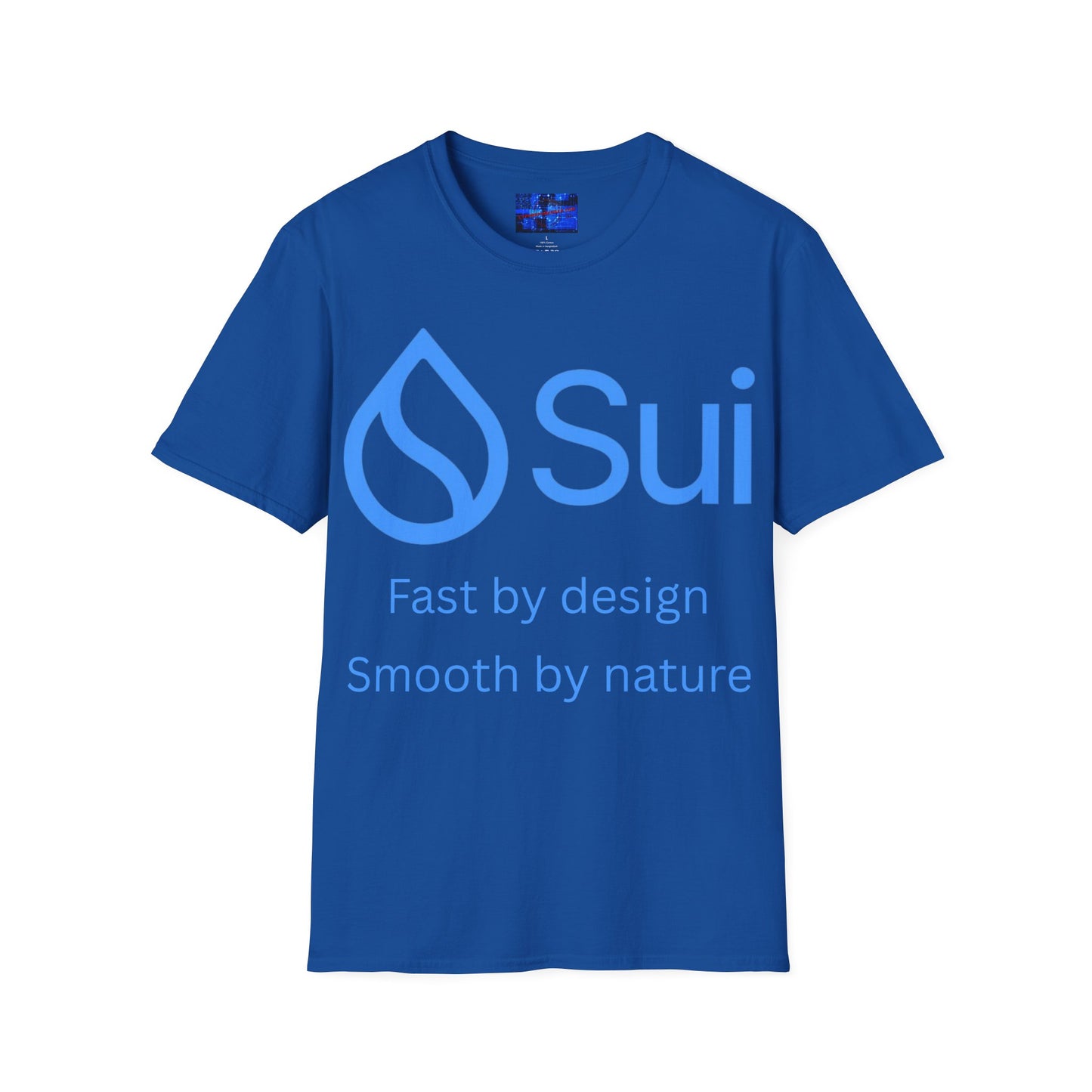 SUI Dark colors Unisex T-Shirt by cypherpunkgear.com