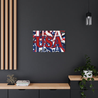 ¡EE.UU! ¡EE.UU! ¡EE.UU! (Centro rojo) por cypherpunkgear! Muestra del arte del metal