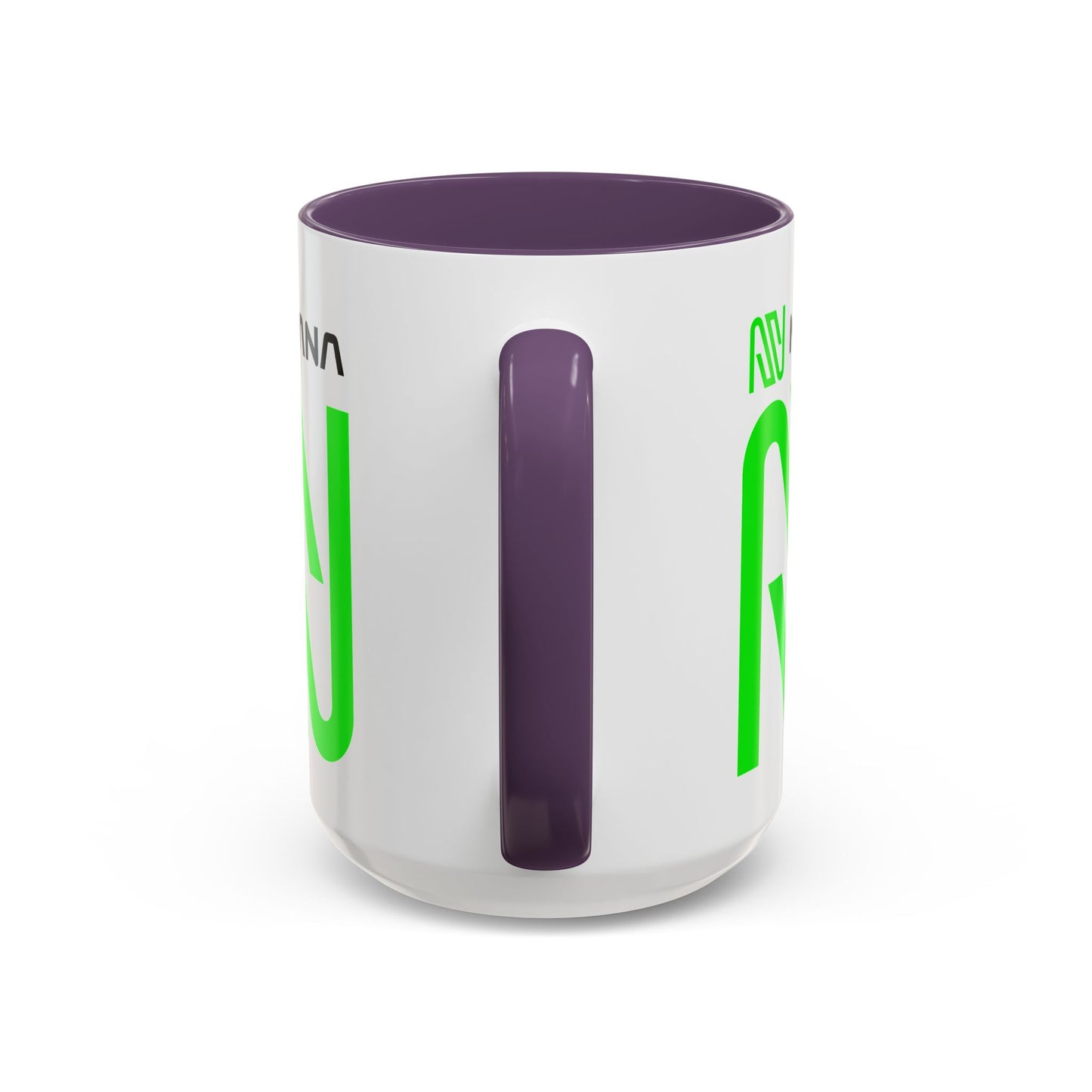 Nosana (NOS) Accent Mug by cypherpunkgear.com