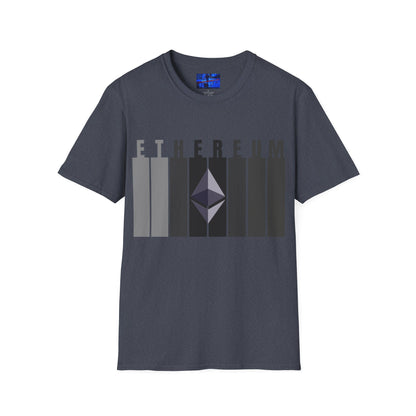 Ethereum (ETH) DKcolors Unisex T-Shirt by cypherpunkgear.com