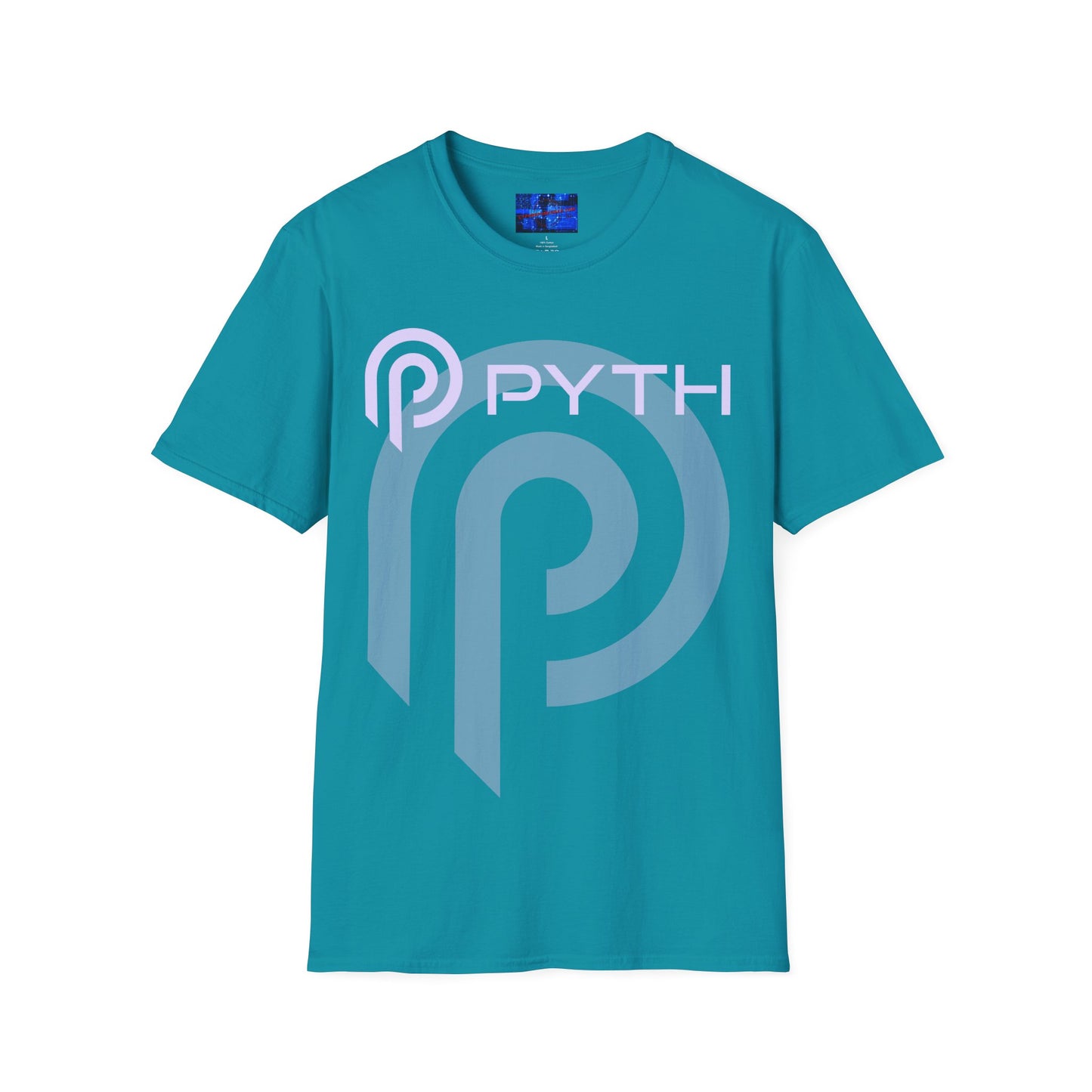 Pyth (PYTH) Dark colors Unisex T-Shirt by cypherpunkgear.com
