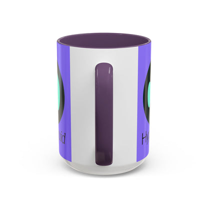 Hyperliquid Black font Light Purple Accent Mug by cypherpunkgear.com