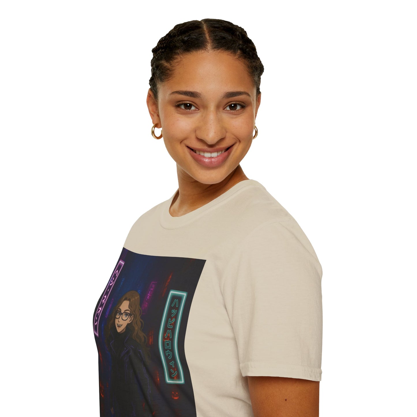 Hethyr Neon Light colors Unisex T-Shirt by CreepyCrafts.boo