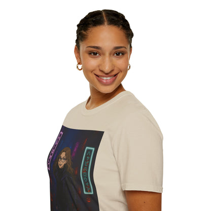 Hethyr Neon Light colors Unisex T-Shirt by CreepyCrafts.boo