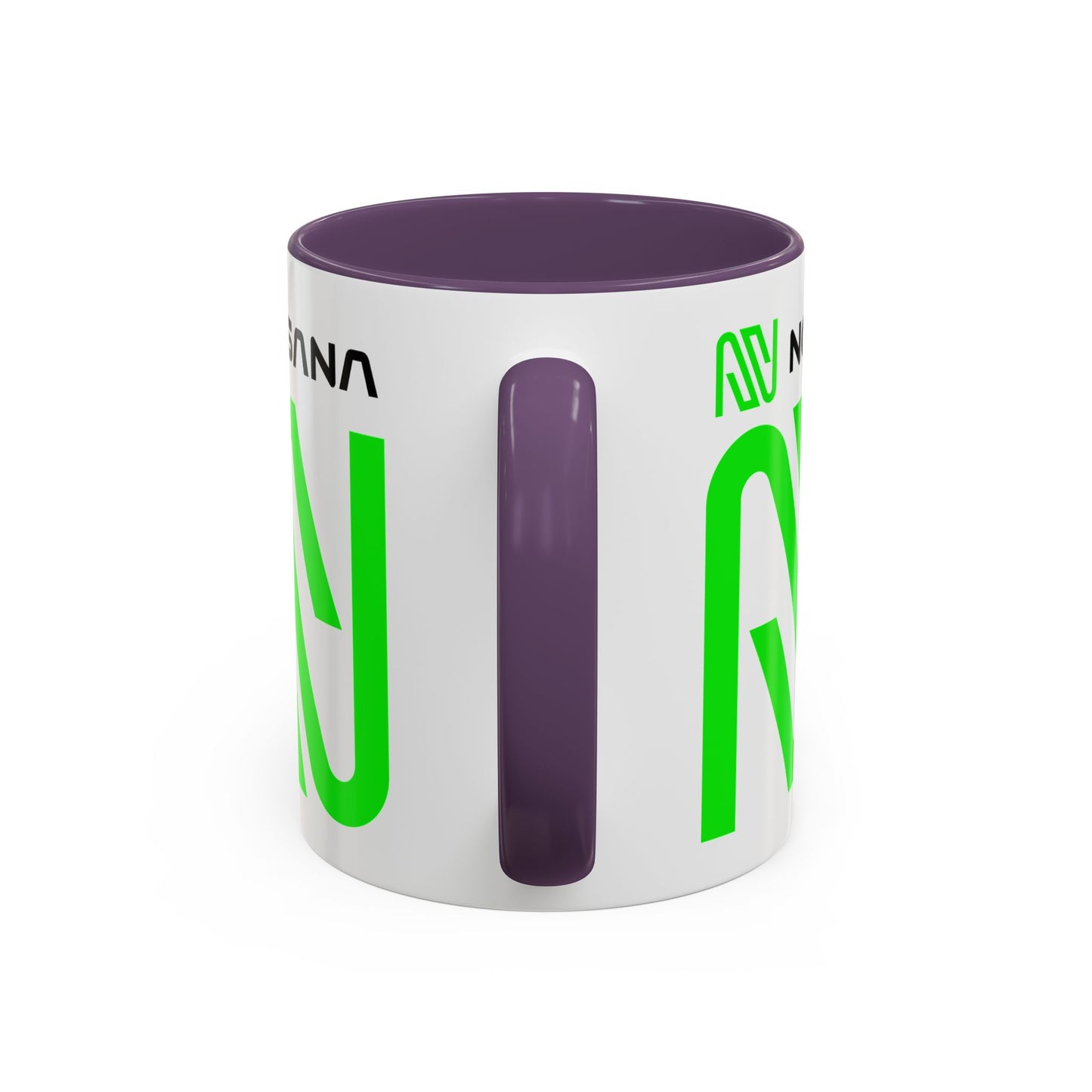 Nosana (NOS) Accent Mug by cypherpunkgear.com