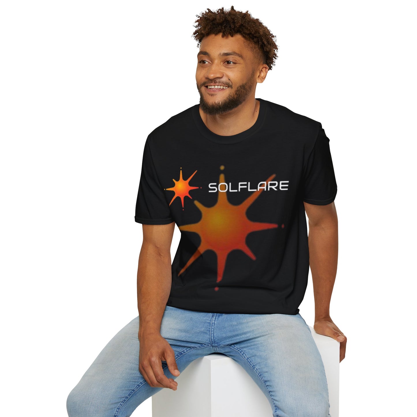 Solflare DKcolors Unisex T-Shirt by cypherpunkgear