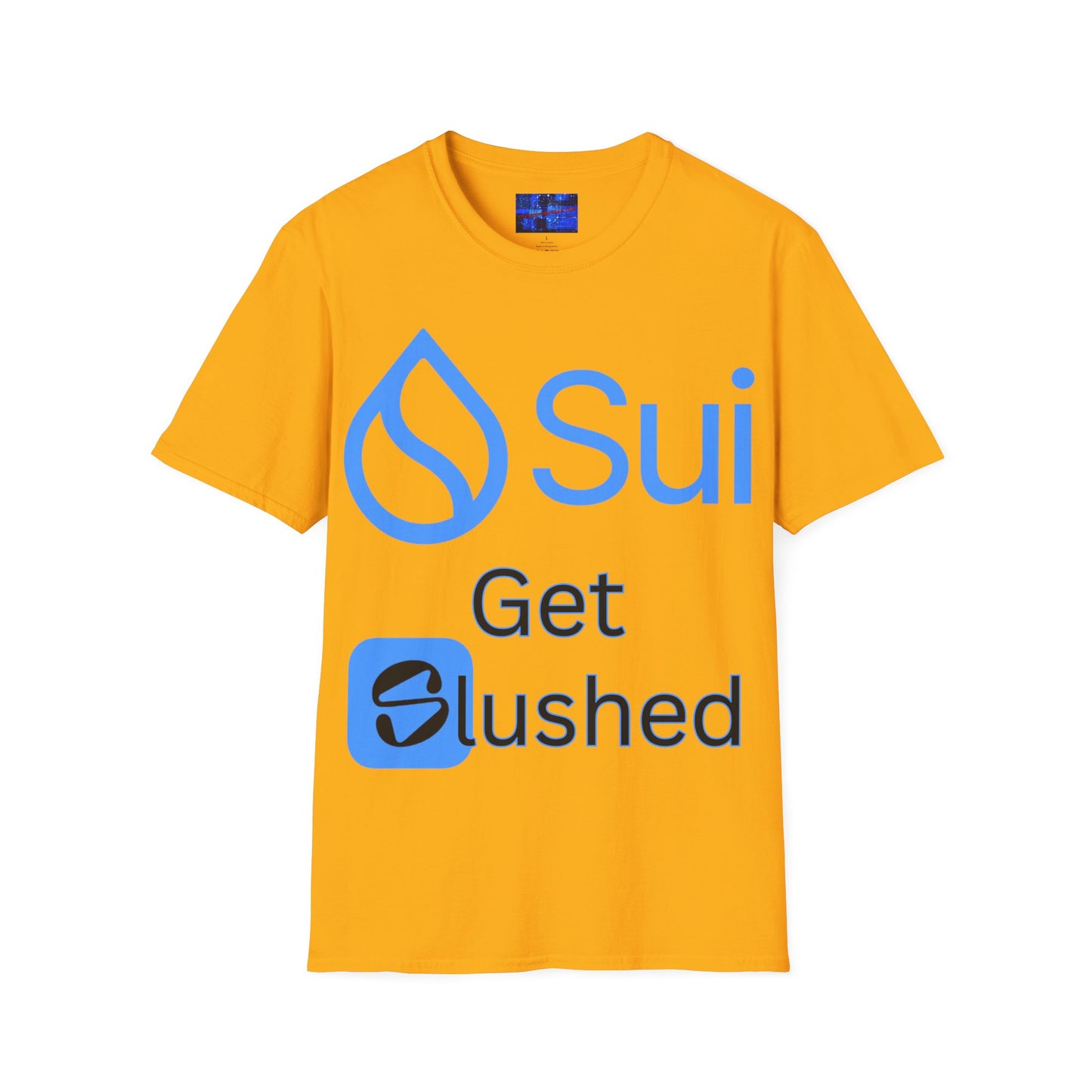 Sui: Get Slushed Light colors Unisex T-Shirt by cypherpunkgear.com
