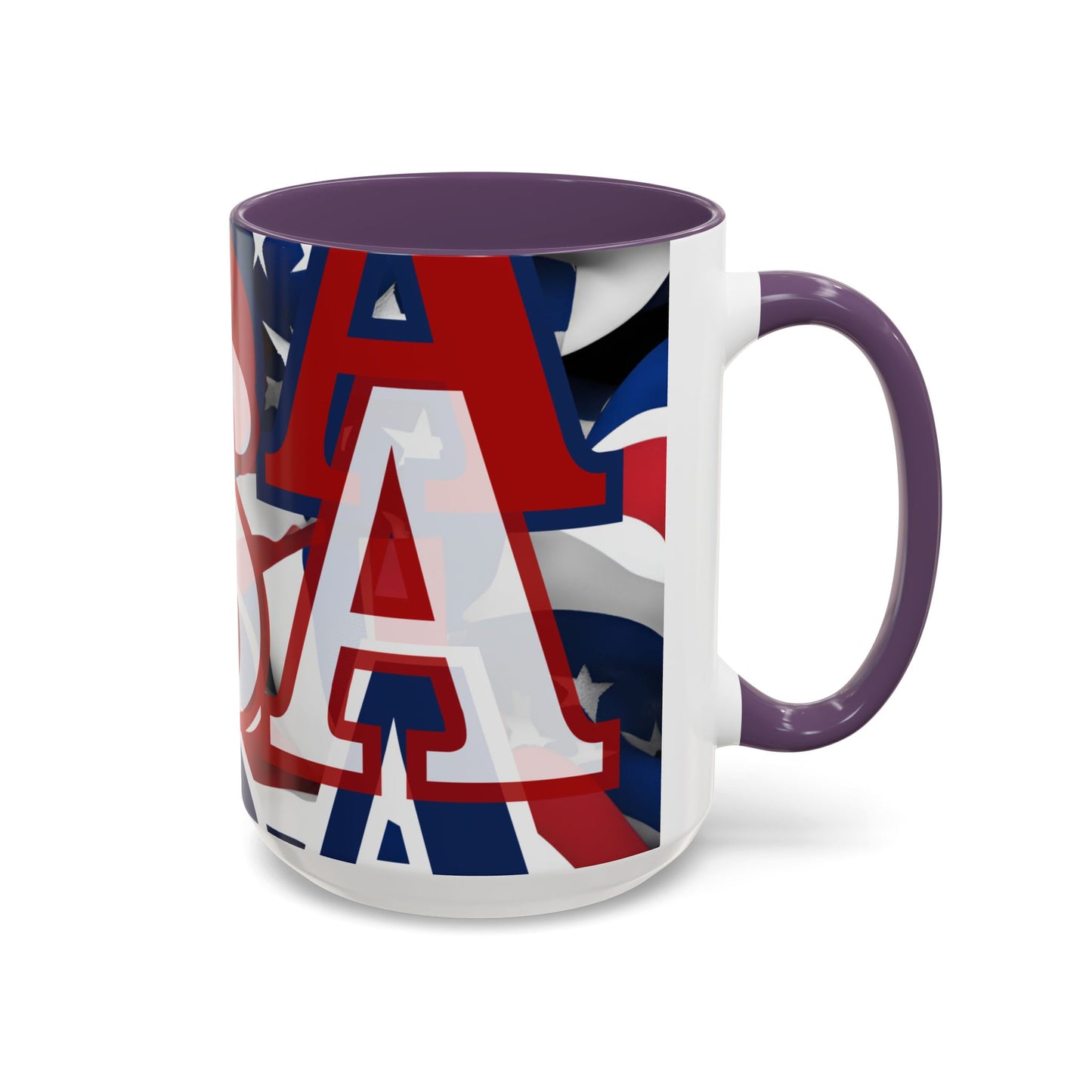 ¡EE.UU! ¡EE.UU! ¡EE.UU! ¡Patriota por cypherpunkgear! Taza de café decorativa (11, 15 oz)
