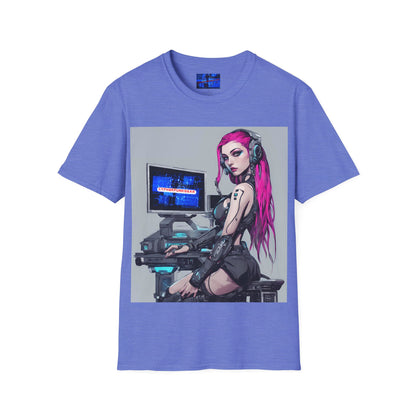 ¡Cyberpunk de cypherpunkgear! Camiseta unisex de estilo suave