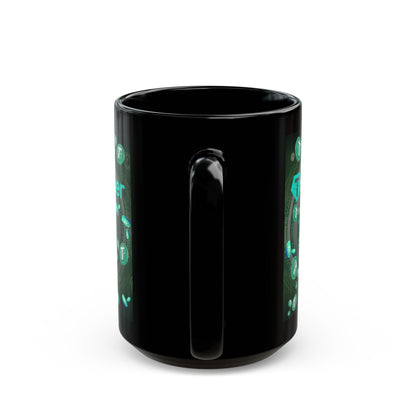 Tether Black Mug by cypherpunkgear.com