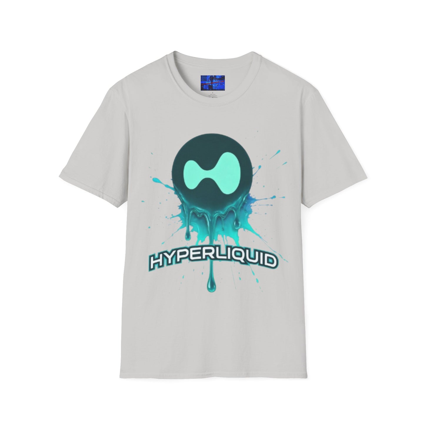 HYPE Drip Light colors Unisex T-Shirt by cypherpunkgear.com