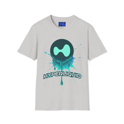 HYPE Drip Light colors Unisex T-Shirt by cypherpunkgear.com