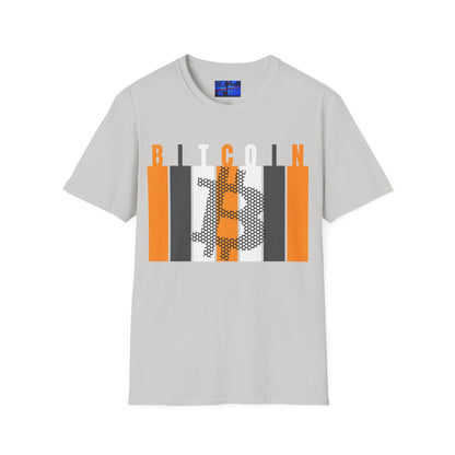 Bitcoin (BTC) Freedom LTcolors Unisex T-Shirt by cypherpunkgear.com