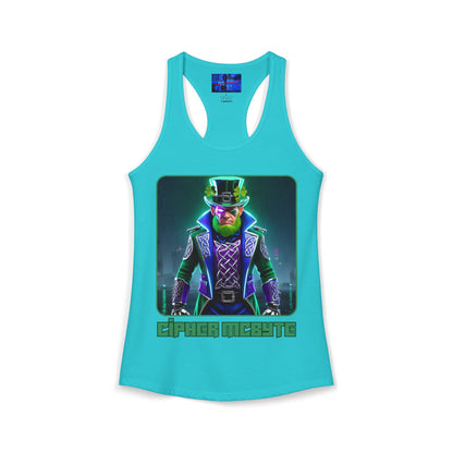 Cipher McByte Women's Racerback Tank Top by cypherpunkgear.com