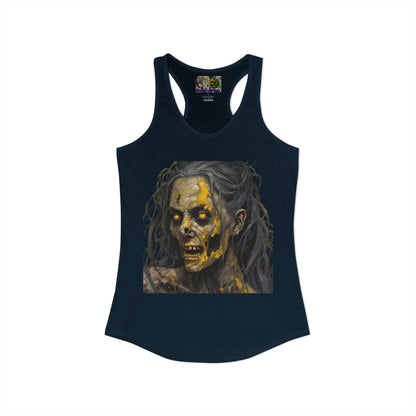 Rose Rottingham Has Risen Women's Racerback Tank Top by CreepyCrafts.boo