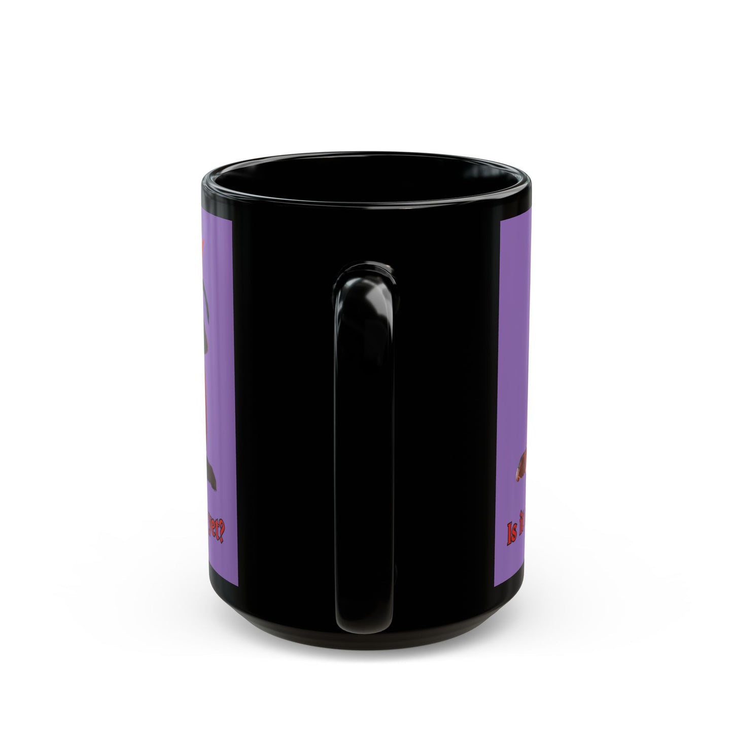 Is it Samhain yet? Light Purple Mug by CreepyCrafts.boo