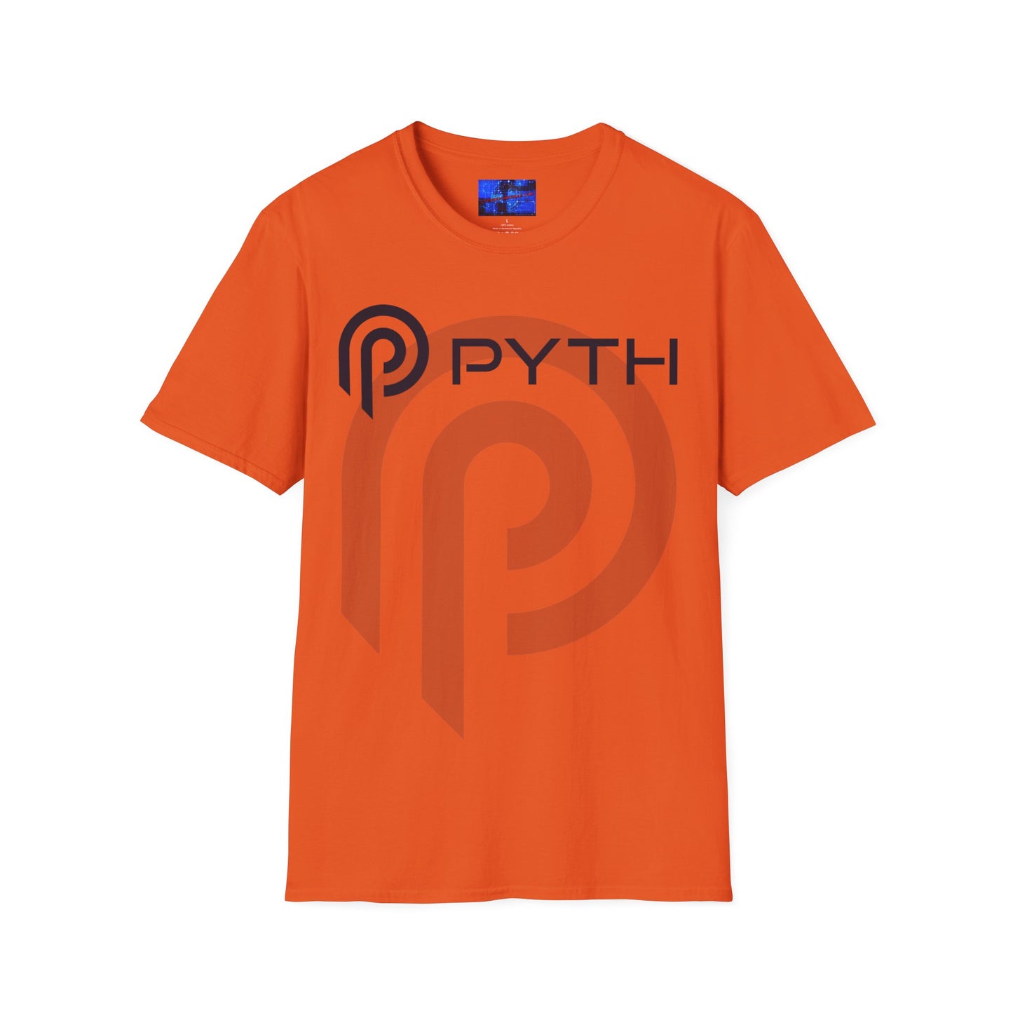 Pyth (PYTH) LTcolors Unisex T-Shirt by cypherpunkgear