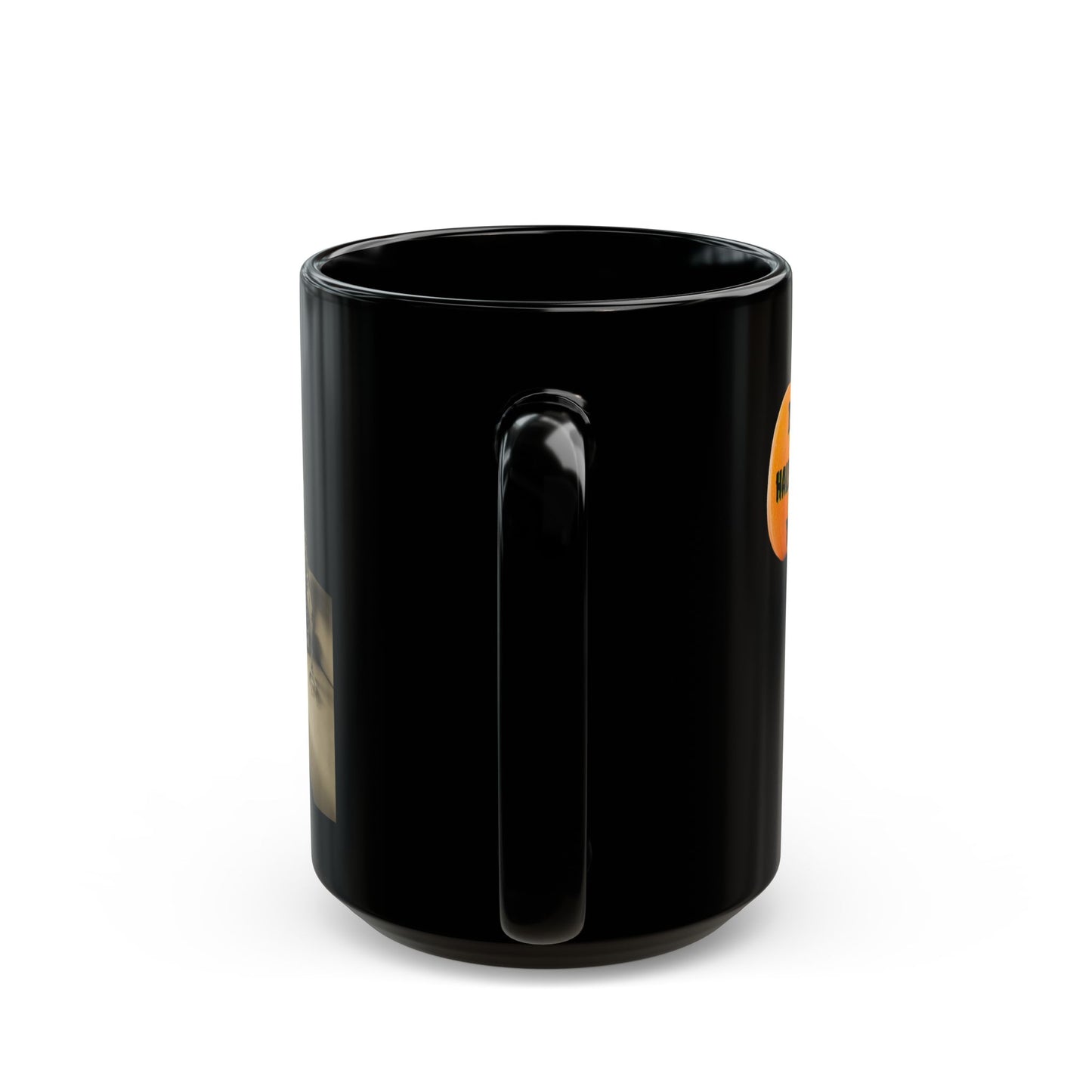 Waiting for Halloween Skeleton Black Mug by cypherpunkgear