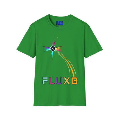 FluxBeam (FLUXB) Dark colors Unisex T-Shirt by cypherpunkgear.com